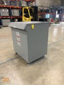(1) Jefferson Electric 75kVA Dry Type Transformer
