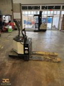 (1) 2000 Crown PE3540-60 Walkie Rider | Single *Battery Included*