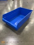 (160) Akro-Mills Stackable Storage Totes | 16