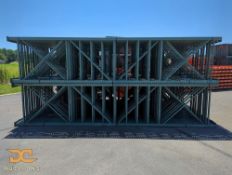 (30) Teardrop Upright Frames | 48