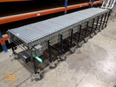 (1) BestFlex 1.5 Powered Conveyor | 20' x 24