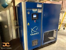 (1) 2019 Quincy QGV-200 Hardwired Air Compressor