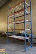 (5) Structural Pallet Rack Bays | 42