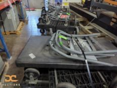 (5) Uline Plastic Platform Trucks | 30