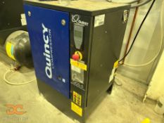 (1) 2023 Quincy QGS5HD Hardwired Air Compressor