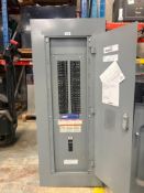 (1) Square D NC50S Panelboard w/ 225A Main Breaker