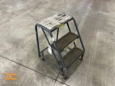 (3) Ballymore Company | Rolling Step Ladders