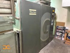 (1) 2006 Atlas Cope GA90FF Hardwired Air Compressor