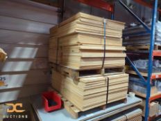 (90) Resin Deck Panels | 24