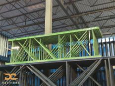 (4) Teardrop Upright Frames | 42