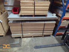 (90) Resin Deck Panels | 47