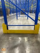 (8) Rack Pals Double End of Aisle Guards | 42