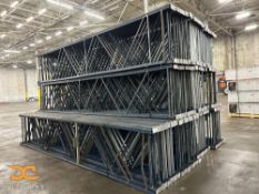 (30) Mecalux Rivet Shelving Upright Frames | 36