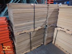 (90) Resin Deck Panels | 48