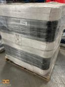 (10) Black Stretch Wrap Rolls | 5000' x 20