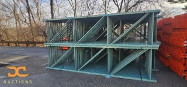 (30) Teardrop Upright Frames | 48