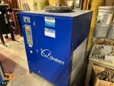(1) 2018 Quincy QTNC-1250 Hardwired Air Compressor