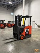 (1) *Battery Included* NEW 2023 Linde E18S Forklift