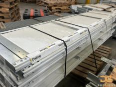 (10) Garage Door Panels | 112 1/2" x 2" x 24"