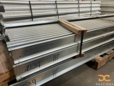 (10) Garage Door Strengthening Panels | 147" x 2" x 3"