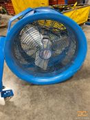 (8) 18" Patterson Fan