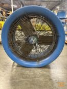 (6) 22" Patterson Fan