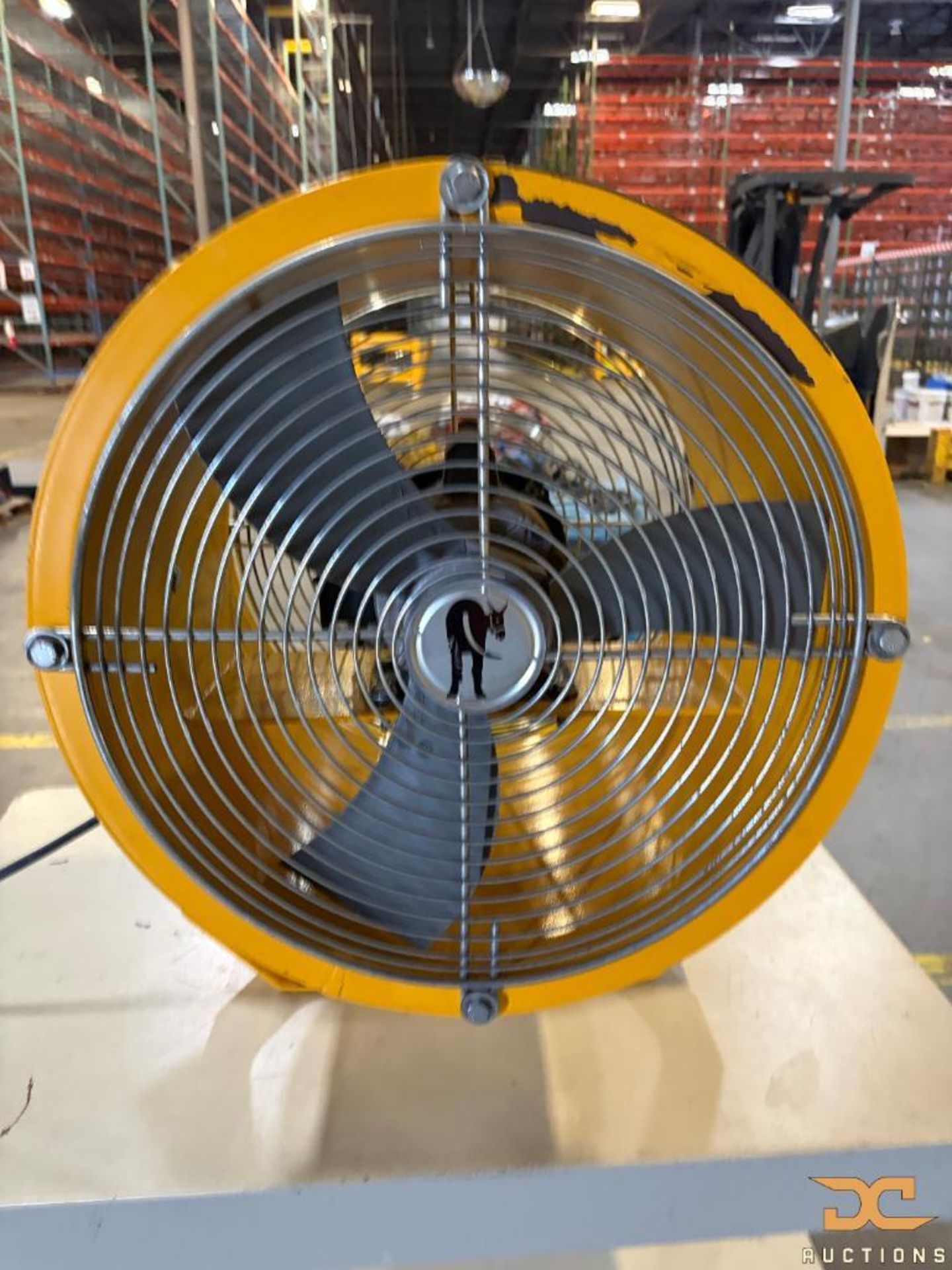 Lots Fans { Choice of lots: 256, 257 (P) } (1) Big Ass Fans Industrial Air ...