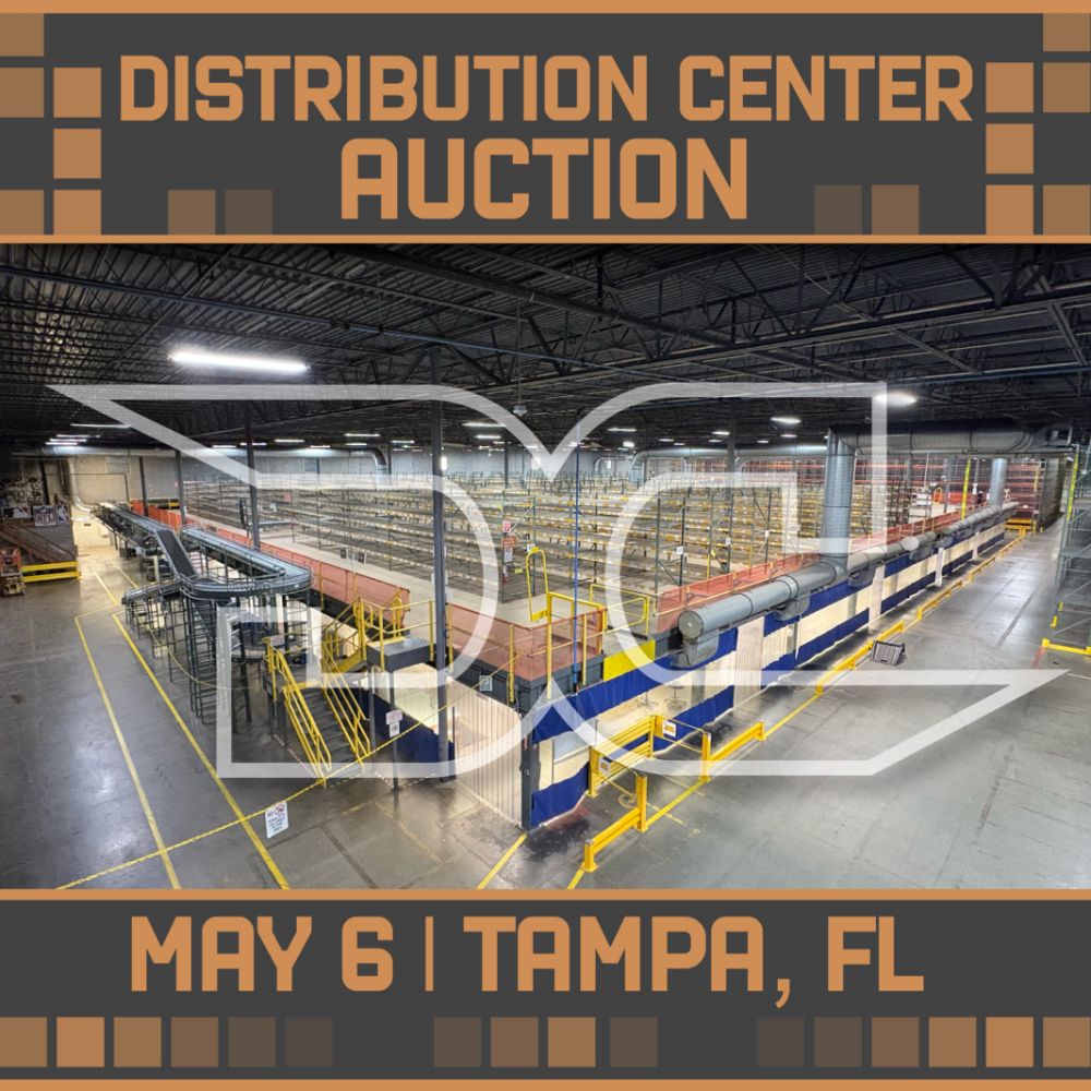 DC Auctions | Tampa Distribution Center Auction Day 2 lots