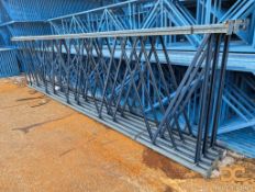 (30) Teardrop Upright Frames | 60" x 20'