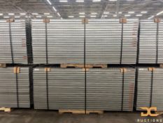 (60) Carton Flow | 90" x 9 1/2"