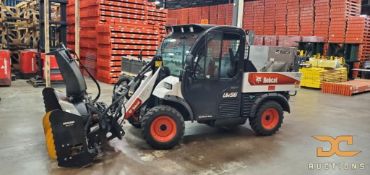 (1) Bobcat UW56 Utility Vehicle w/ Salt Spreader & Snow Plow