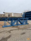 (6) Structural Upright Frames | 42" x 14' (Double Reinforced 5' 8")