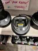 (9) Motorola Class 2 Single Walkie Charger
