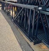 (3) Teardrop Upright Frames | 48" x 28'
