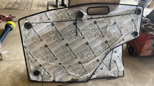 Plastic Window Guards (Massey Ferguson)