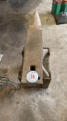 Blacksmiths Anvil c/w Stand