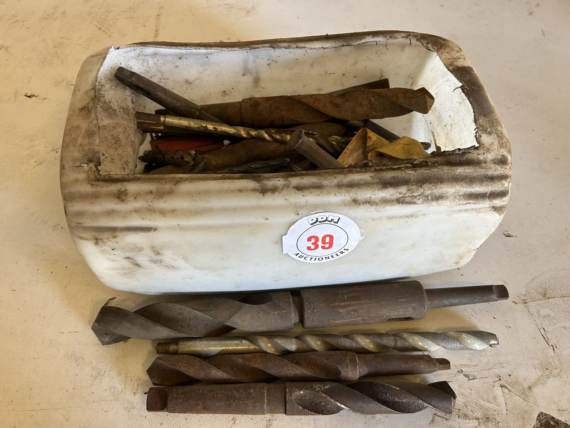 Qty of Large & Small Drill Bits