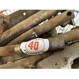 Qty of Pins, Shackles, Sledgehammer Heads, Brackets, Puncture Repair etc