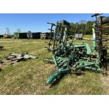 Wibergs Europe 980L Spring Tine Harrow 6m with 6 Levellers & Following Harrows Hydraulic Folding