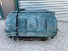 1250 litre plastic fuel tank