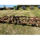 Foster Acre-Master Pigtail Cultivator approx 11ft 6inch wide inc Folding Wings