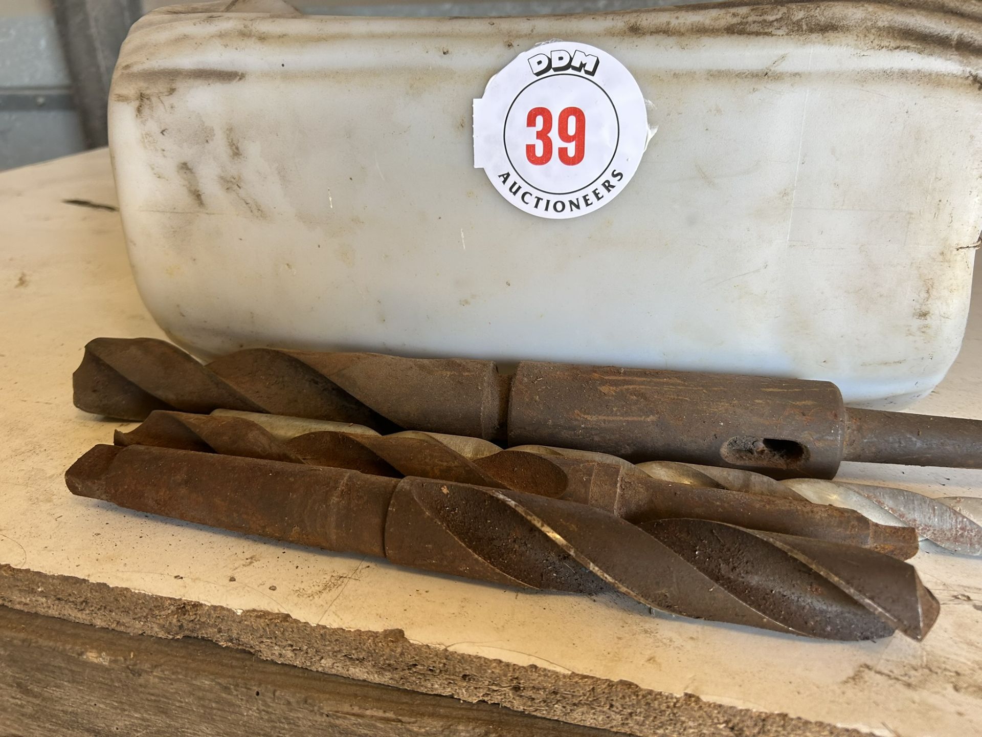 Qty of Large & Small Drill Bits - Image 2 of 3