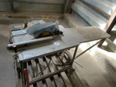 Performance Circular Saw Bench Single Phase