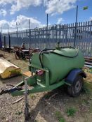 Mobile Fuel Bowser 1200L 12 Volt Pump - own battery - long hose & new filter