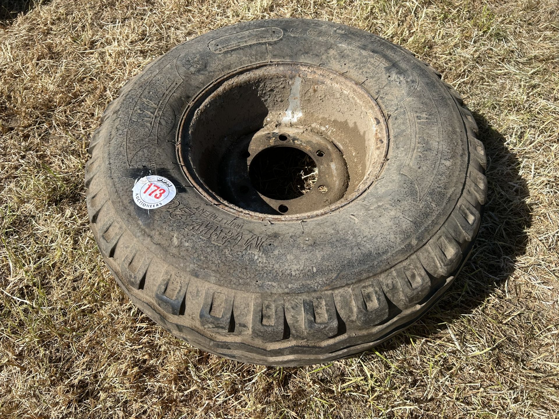 MAW200 Implement Tyre 12.5/80-15.3