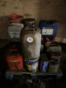 Qty of Oil & Grease