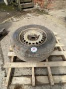 1 no 245/65 R17 Wheel