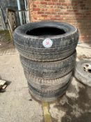 5 no 225/60 R18 Tyres