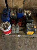 Qty of Oil
