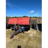 2016 Watkins 32' flat bed sprung tandem axle Trailer
